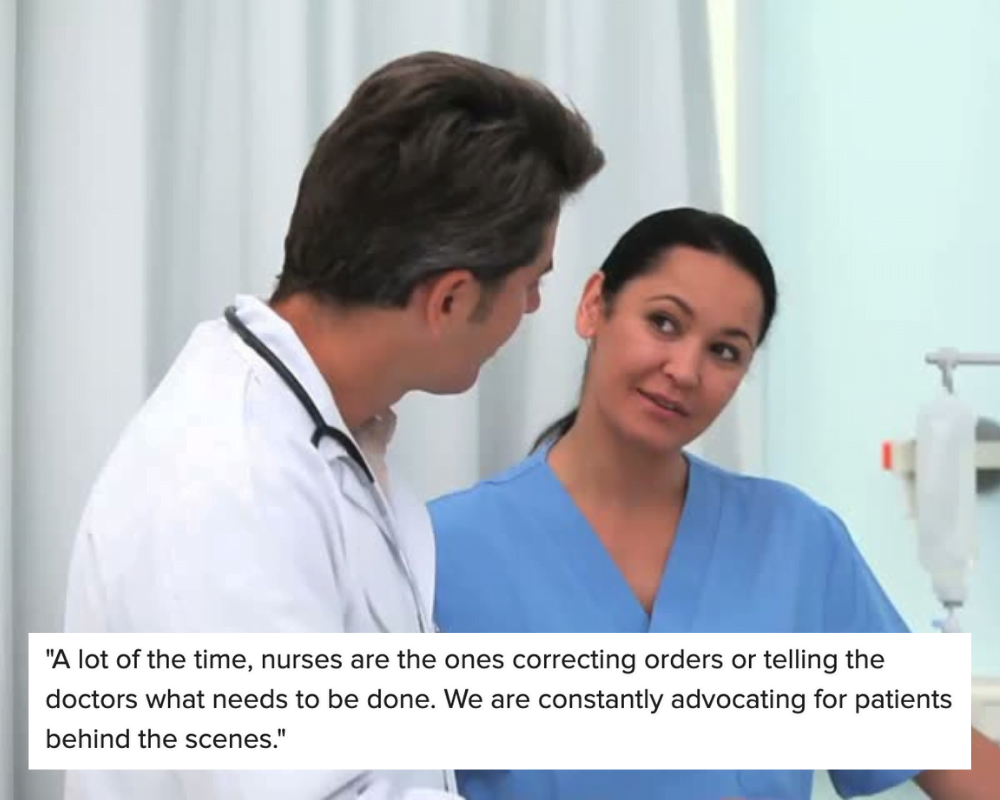 Nurses Are Always Fighting For You