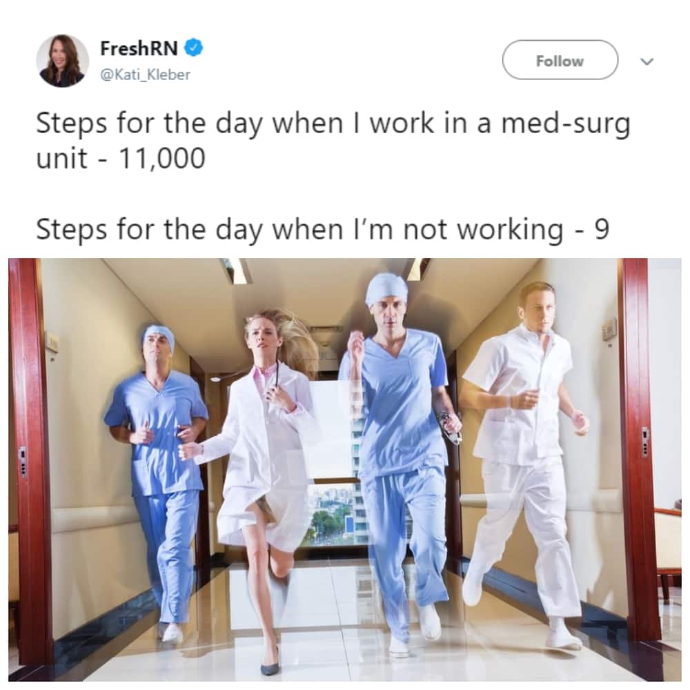 Nurses Are On Their Feet for Several Hours