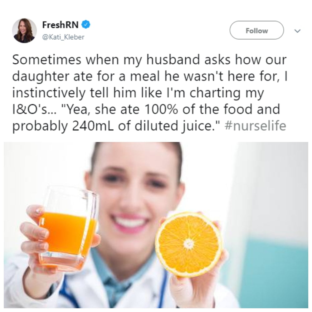 Nurses Breathe, Drink, and Live the Job