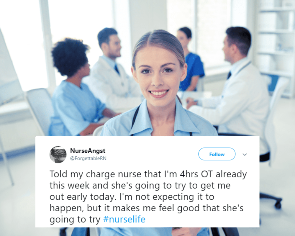 Nurses Look Out for Each Other