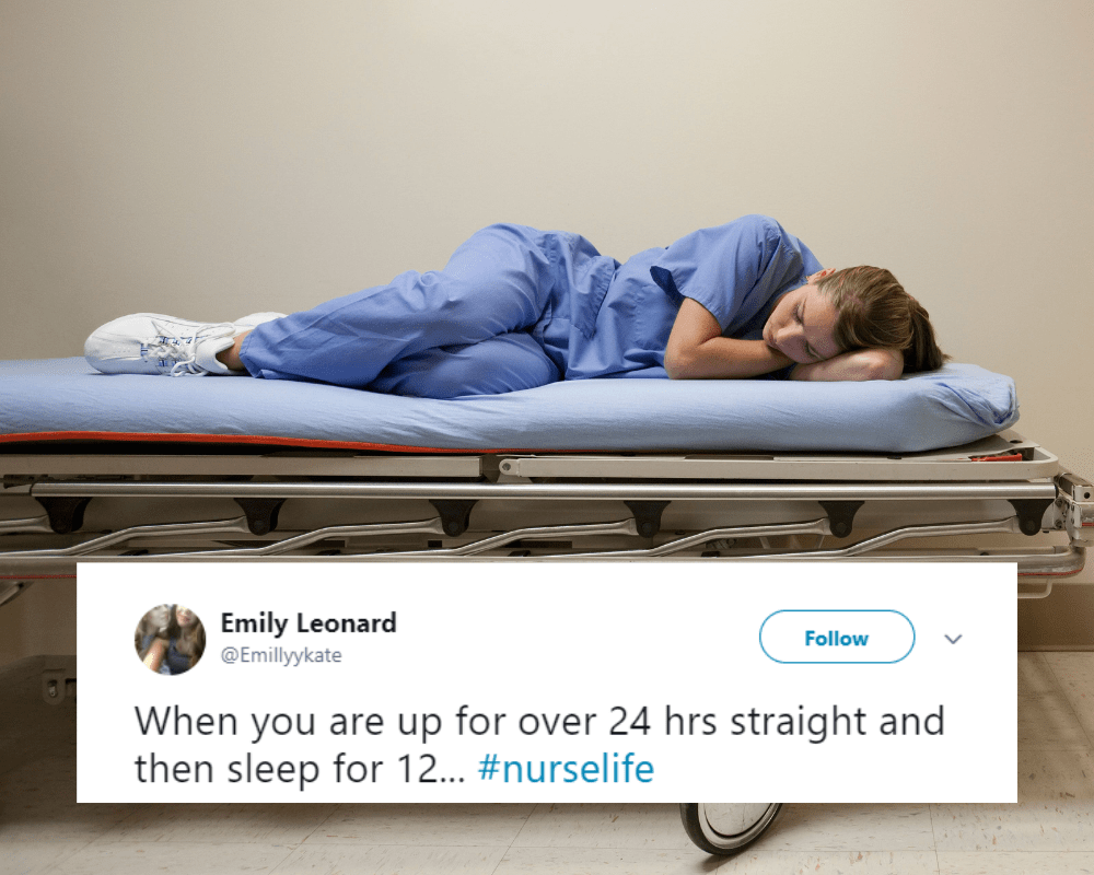 Nurses Need to Recharge Their Batteries