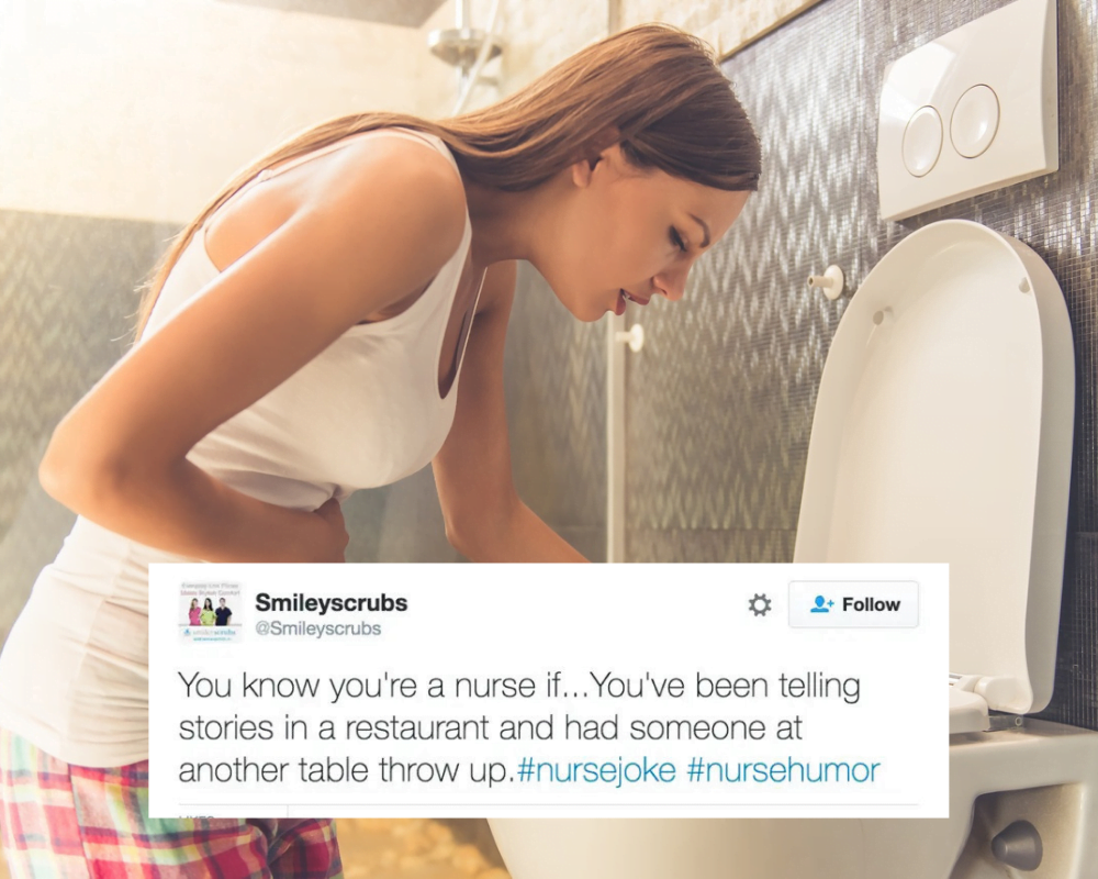 Nursing Jobs Are Not for Weak Stomachs