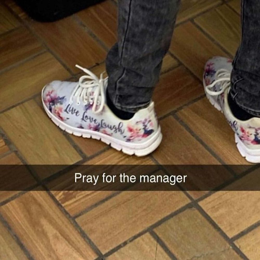 Petition God for the Manager