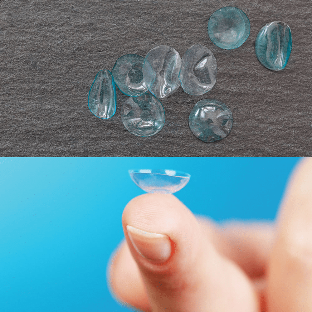 Solution For Eye Contact Lense Our eyes are touchy organs, so we must be cautious with the items we use on them. For instance, it is imperative that you change the arrangement of your eye to eye connection at regular intervals. As indicated by optometrist Mark Bowers, "Microorganisms can shape an undetectable film lining on the focal points, which is called biofilm. This biofilm shields the microscopic organisms from the arrangement, and expands your danger of contamination." So, make sure to monitor when you purchased your eye arrangement!