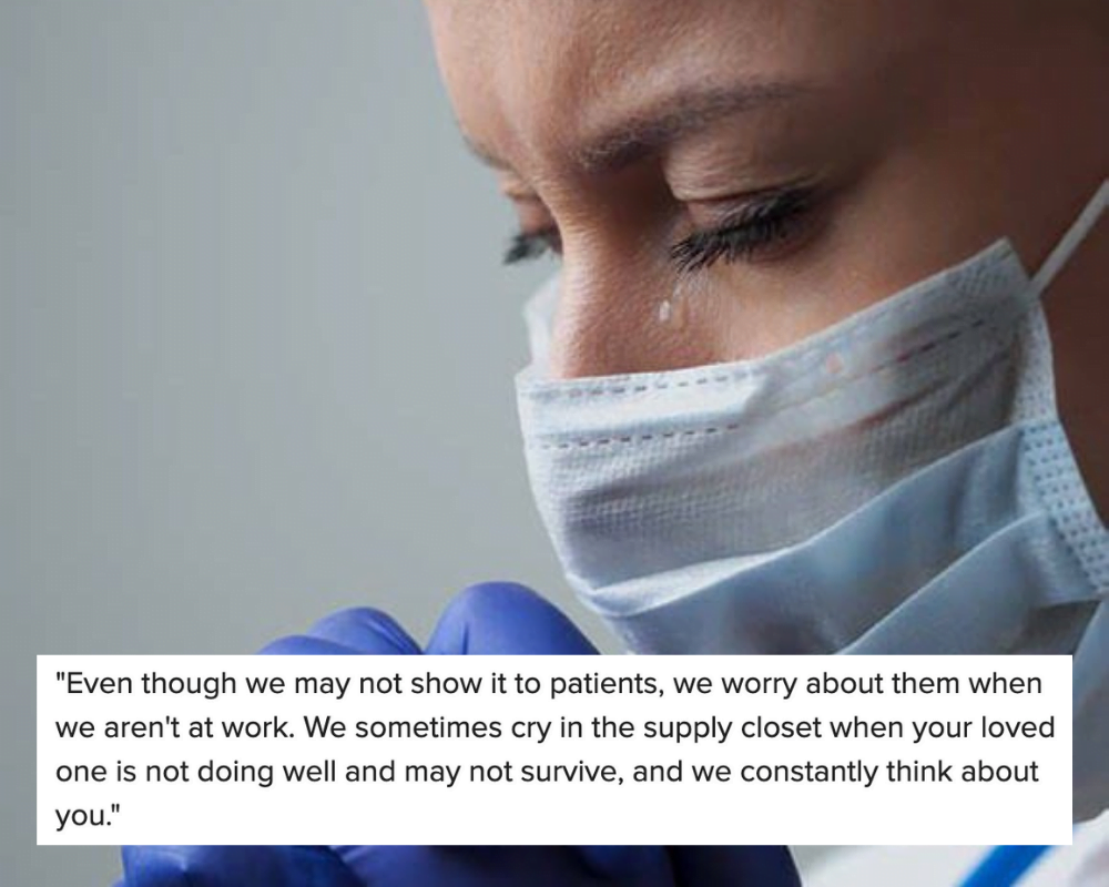 The Caring Doesn't Stop at Work