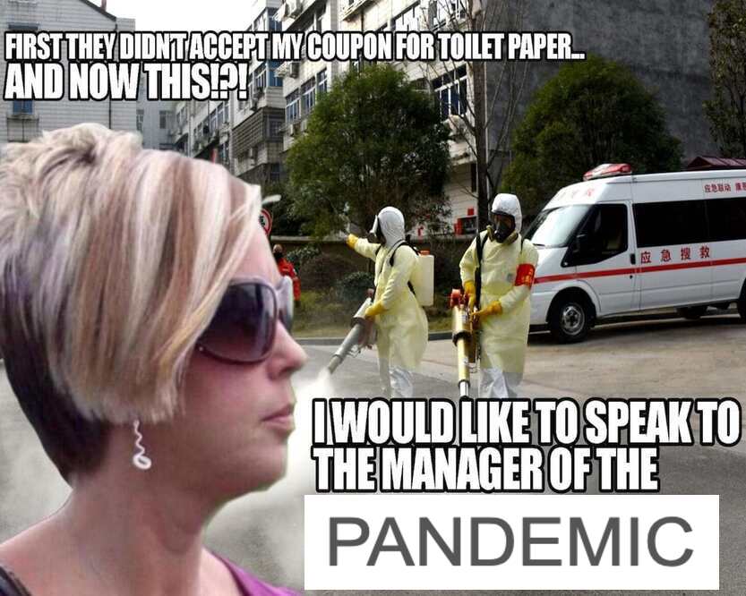 The Manager of the Epidemic