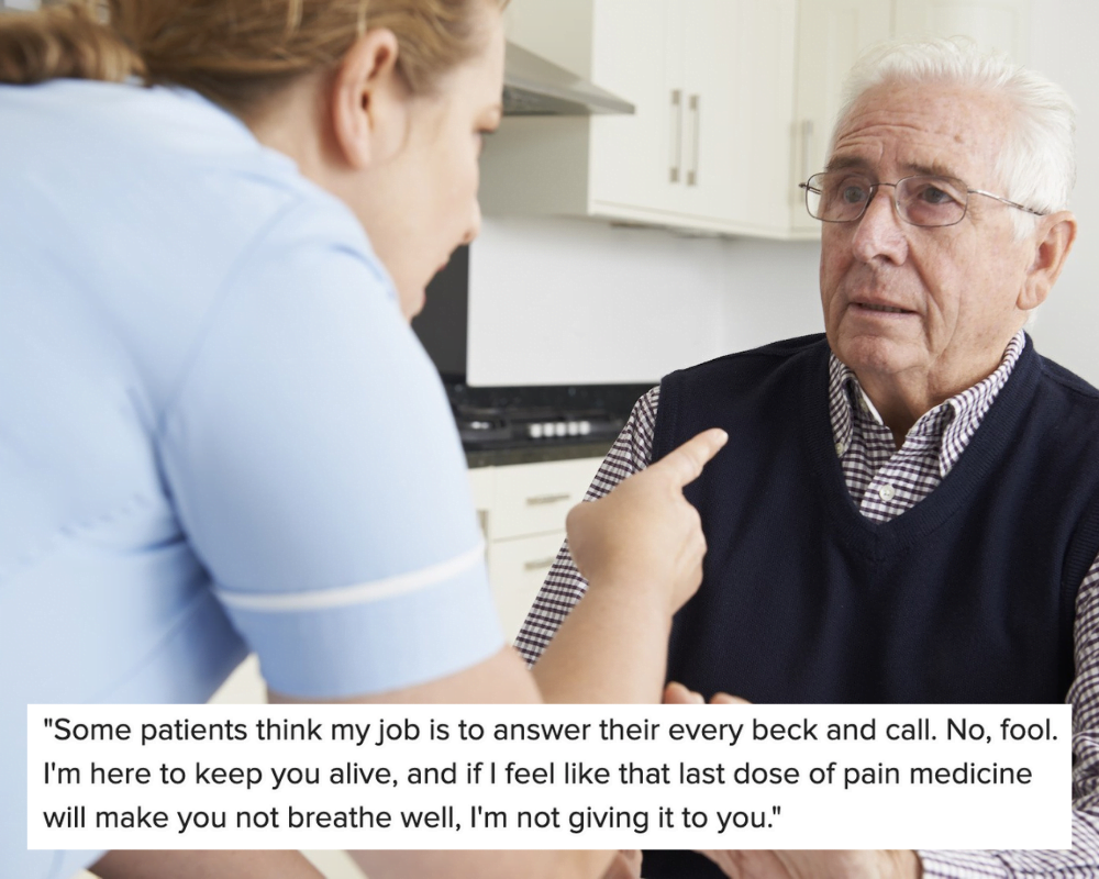 The Nurse Is the Boss