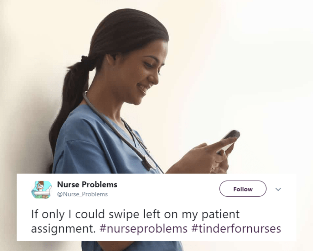 Tinder Like App for Nurses