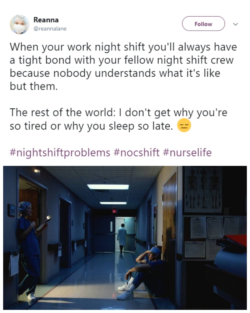 Try not to Underestimate Night Shifts