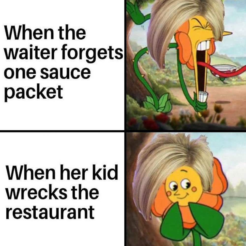 Where's My Sauce Packet