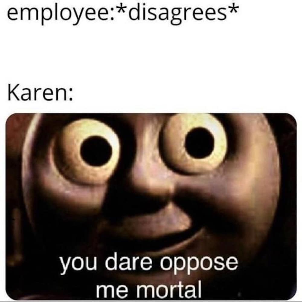 You Dare Oppose Me, Mortal