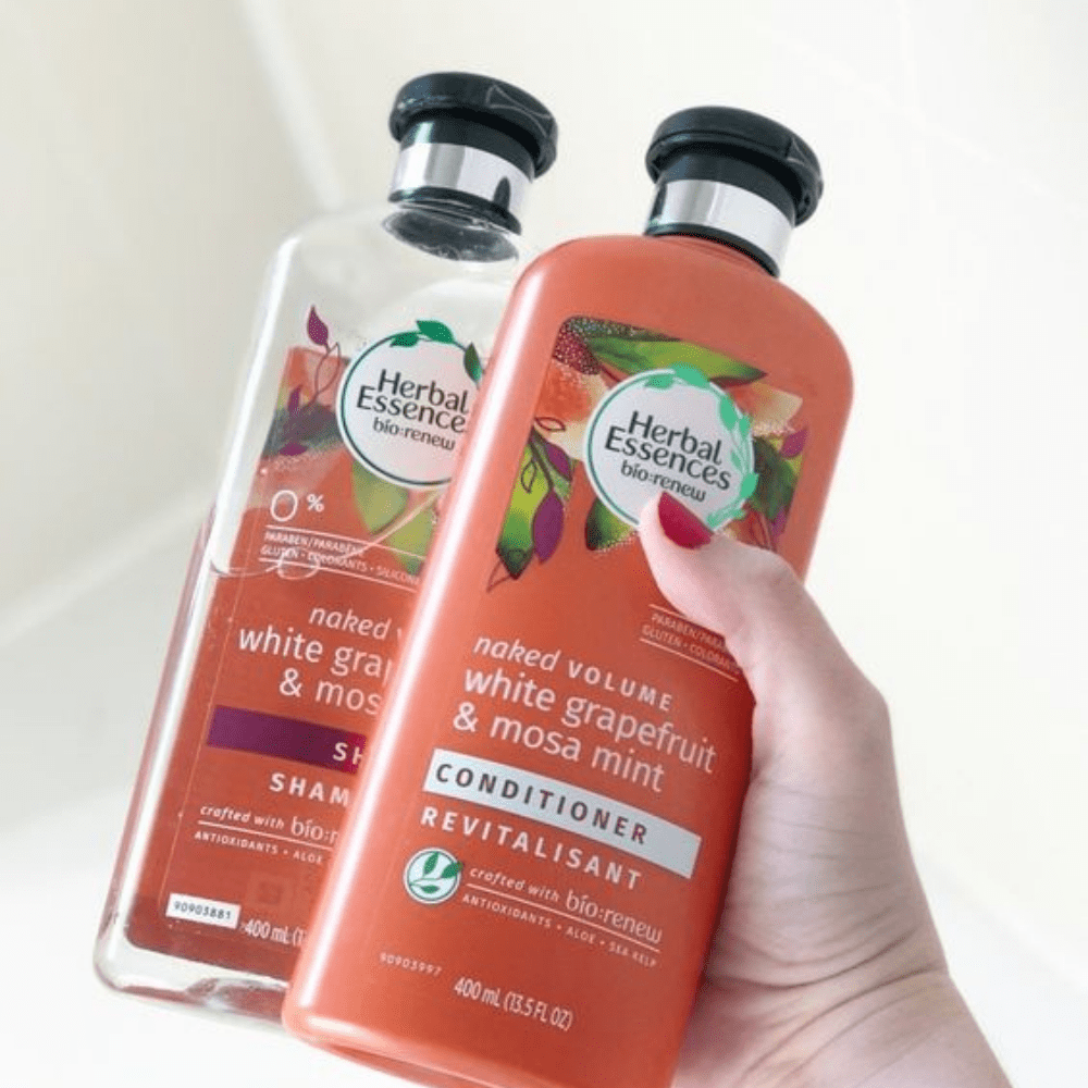 conditioner and shampoo