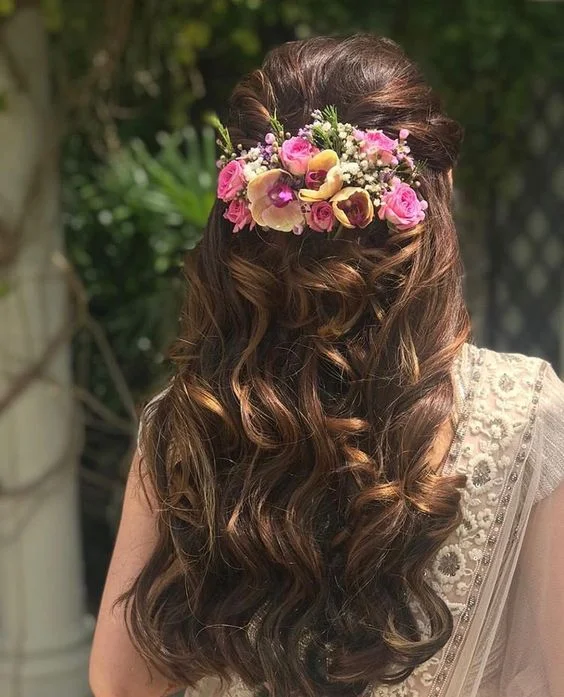 marathi bridal hairstyles