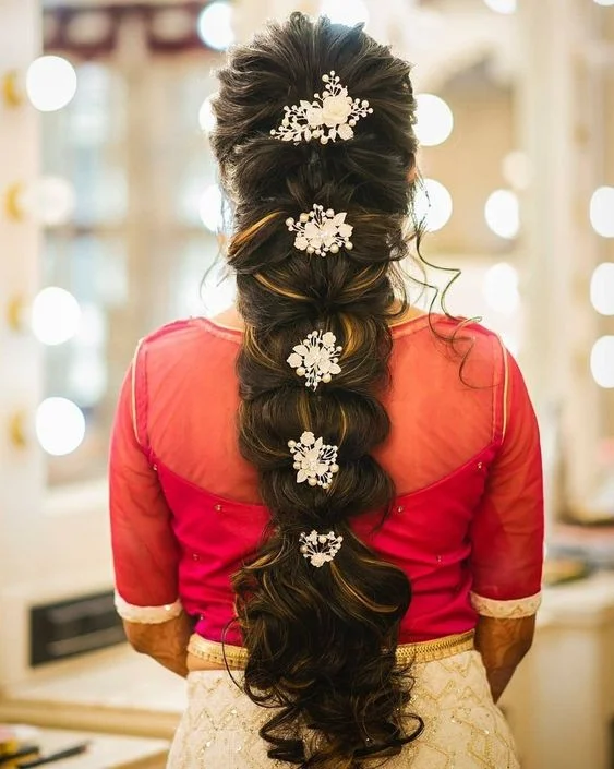 Maharashtrian Bridal Hairstyles