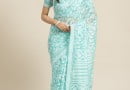 chiffon sarees are portrayed as the best decision