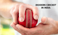 Modern Cricket in India