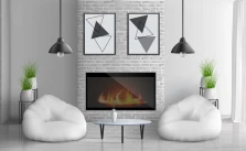 Features of an Indoor Fireplace