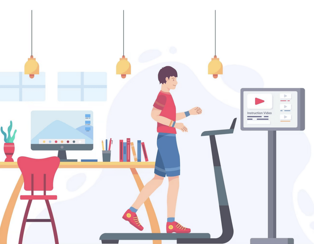 Why a treadmill in the home is the perfect way to exercise