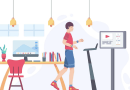 Why a treadmill in the home is the perfect way to exercise
