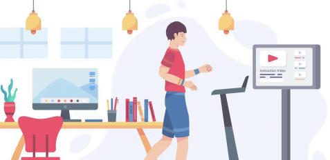 Why a treadmill in the home is the perfect way to exercise