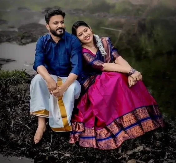 Traditional Tamil Dress Of Men and Women - Fastnewsfeed