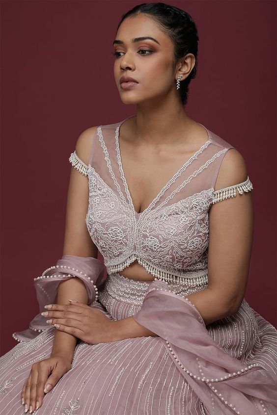 Pearl Designed Blouse