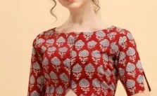Cotton blouse
