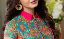 Collar Neck Blouse Designs