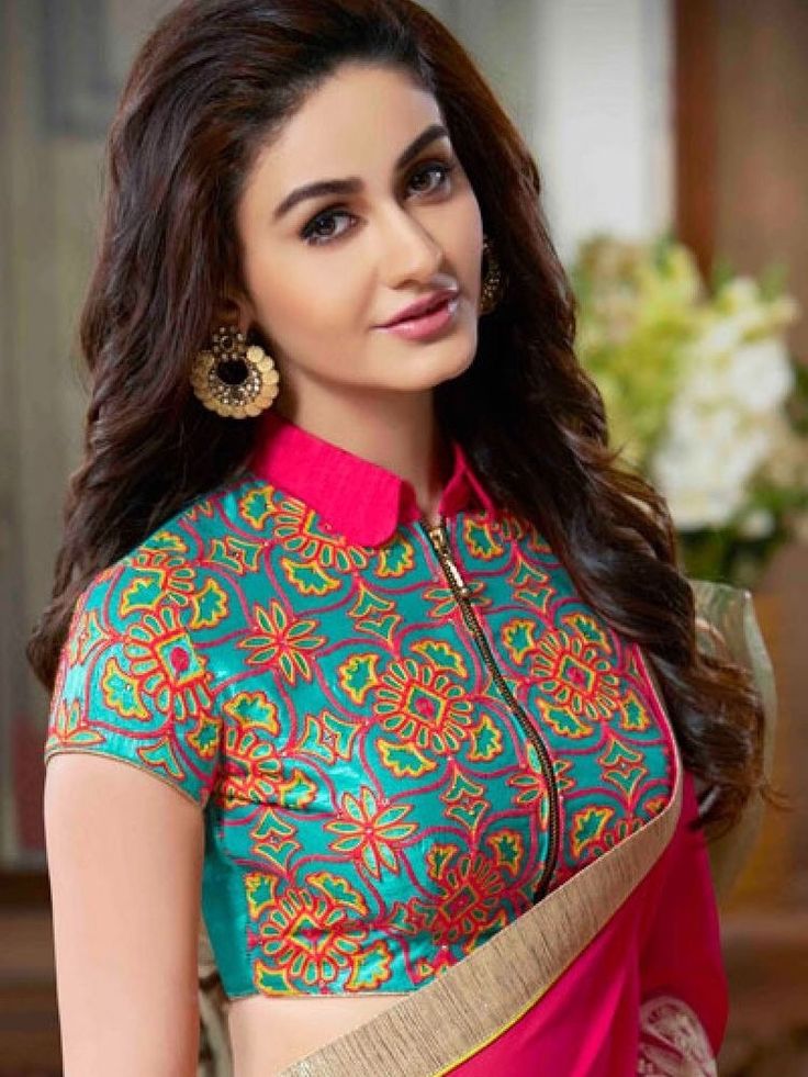 Collar Neck Blouse Designs