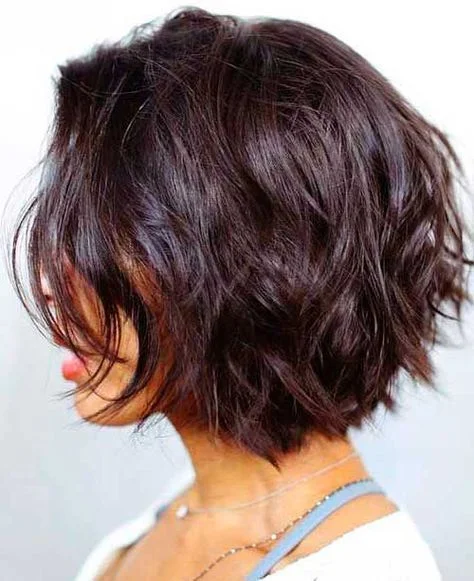Layer Cut For Short Hair