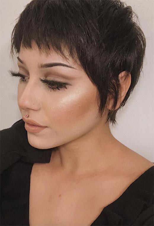 Textured Pixie Cut