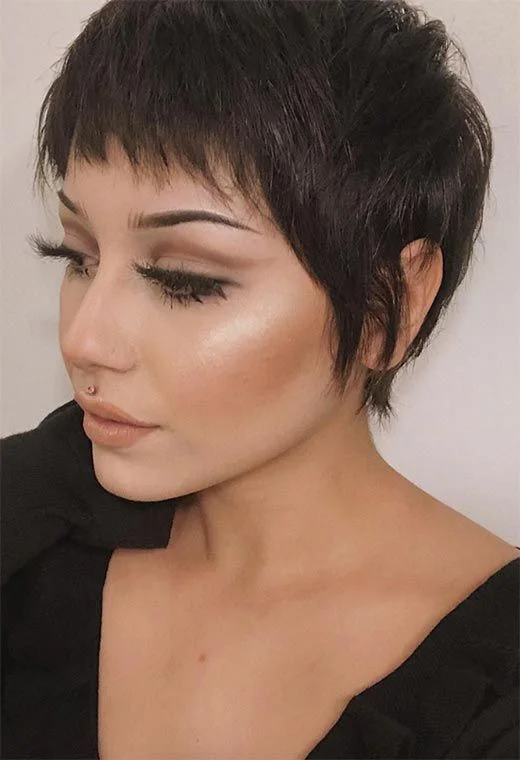 Textured Pixie Cut