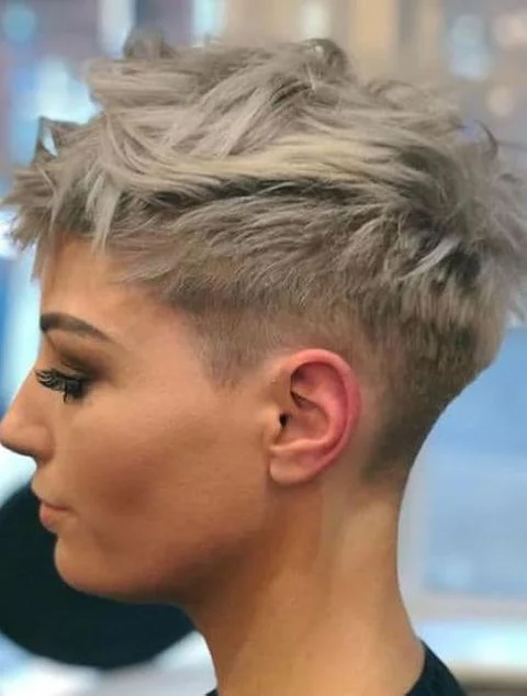 Undercut Pixie