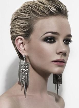 Wet Look for Pixie Cut