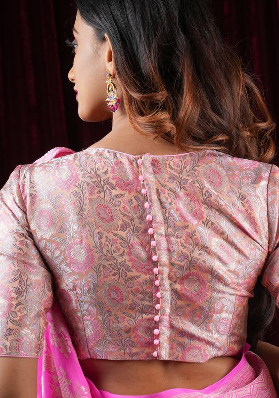 Button Detailing Blouse