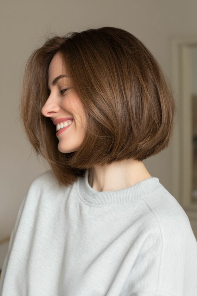 Classic Bob Cut