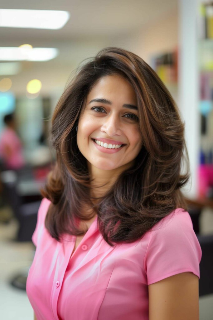 perfect hair cutting style for girls