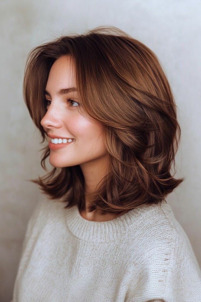 Short Layered Haircut