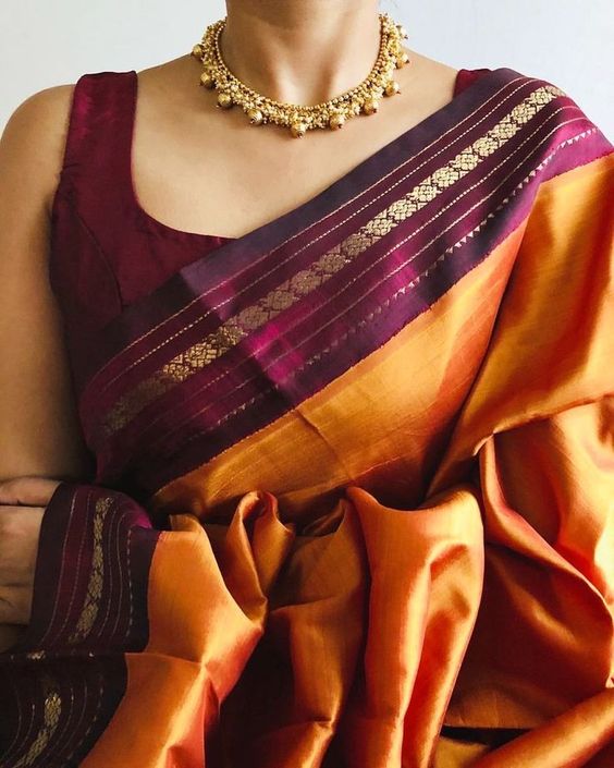 Sleeveless Blouse Designs