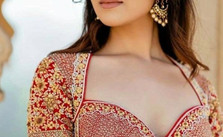 Wedding Blouse Designs for Silk Sarees