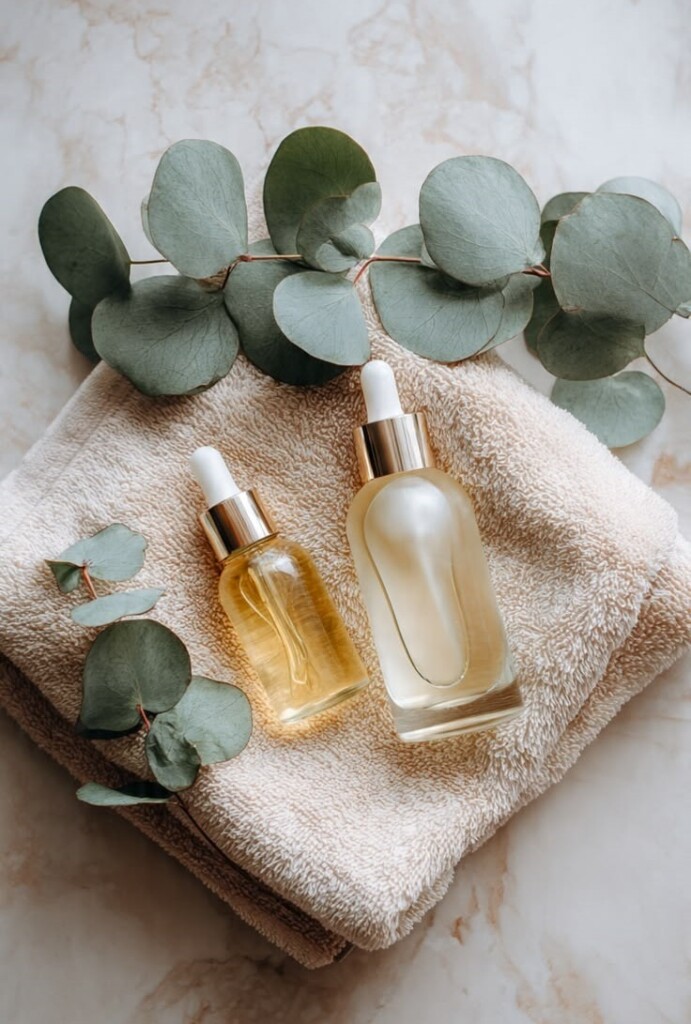 Glycerin And Essential Oil