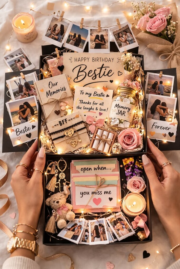 Homemade Birthday Gift Ideas For Best Friend