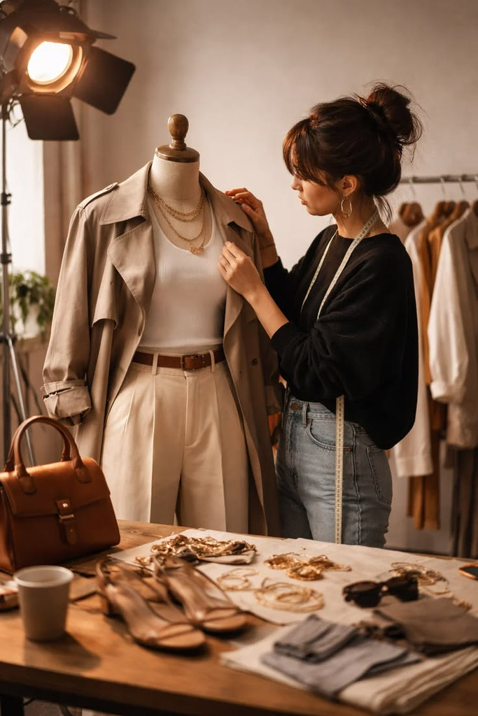 become a fashion stylist