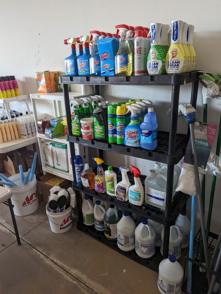 Cleaning and Maintenance Supplies