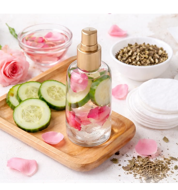 Cucumber And Rose Water