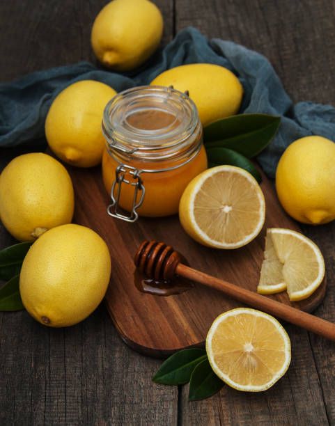 Honey And Lemon Paste