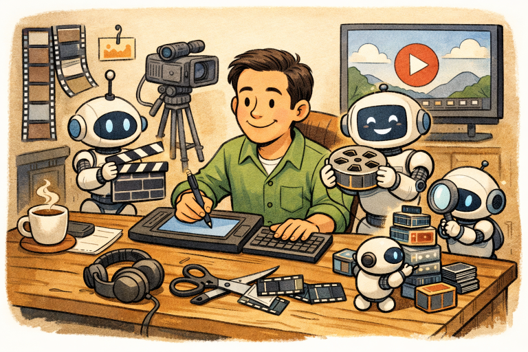 How AI Video Tools Are Transforming Online Content Creation