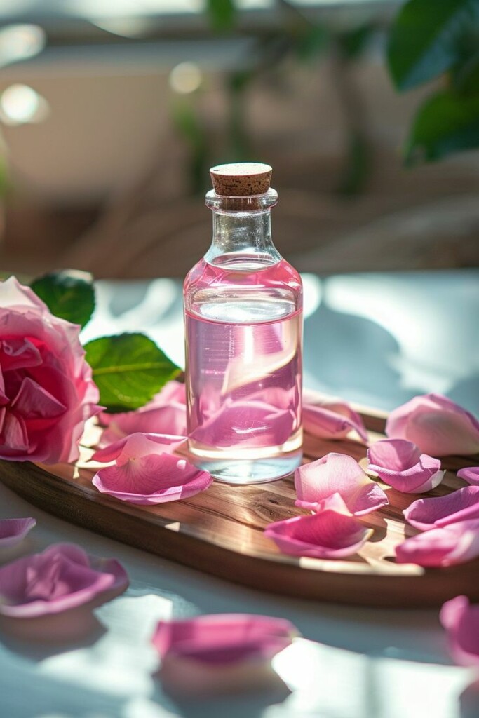 Rosewater And Glycerin