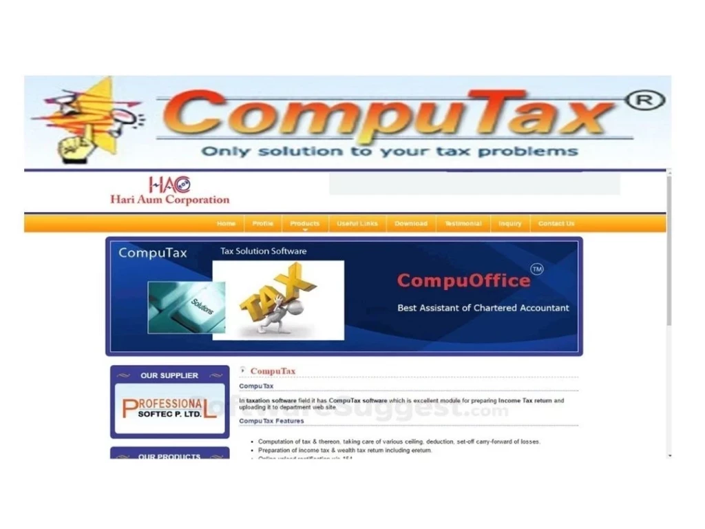 Computax GST Software price