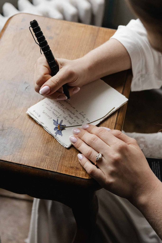 A Handwritten Letter